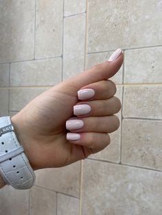 Hard Gel Nails, Milky Nails, Subtle Nails, Simple Gel Nails, Simple Acrylic Nails, Classic Nails, Neutral Nails, Fire Nails