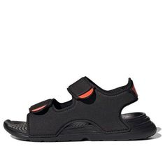 (BP) adidas Swim Sandal Sandals Black/Orange FY8936 Adidas Synthetic Sandals For Outdoor, Adidas Non-slip Synthetic Sport Sandals, Adidas Sandals For Summer Outdoor Activities, Sporty Open Toe Sandals For Swimming, Adidas Sports Slide Sandals, Adidas Slide Sandals For Sports, Adidas Non-slip Sandals For Streetwear, Sporty Non-slip Sandals For Training, Adidas Synthetic Sandals For Swimming