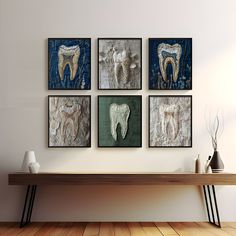 dental wall art for dental office wall decor for dentist gift colorful dental wall art for dental clinic art printable wall art for office Set of 6 ----------------------------- Get 67% OFF when you enter the code "3for2" after adding 3 items to the cart. Get 70% OFF when you enter the code "5for3" after adding 5 items to the cart. ----------------------------- You can find more Art Styles by visiting our Shop here : https://mumudigitalstore.etsy.com ----------------------------- Thank you for c Dental Wall Art, Clinic Art, Wall Art For Office, Dental Aesthetics, Art For Office, Dental Office Decor, Dental Art, Dental Office Design, Portfolio Website Design