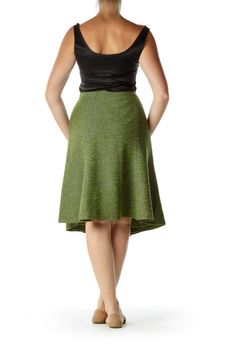 Brand: Nipon Boutique Material: Condition: Excellent Size: XXL (16) Category: Skirts A-Line Skirts Measurements: Hips 48", Length 25", Waist 36" Green Fitted Skirt For Fall, Fitted Green Skirt For Fall, Green Flowy Skirt For Fall, Winter Green Non-stretch Skirt, Asymmetrical Green Skirt For Fall, Green Asymmetrical Skirt For Fall, Non-stretch Green Winter Skirt, Green Lined Skirt For Fall, Winter Non-stretch Green Skirt