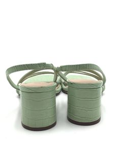 Brand: UNISA Style: SHOES HEELS BLOCK Color: GREEN Size: 6 SKU: 319-31989-2595 CONDITION: GENTLY USED Green Shoes Heels, Heels Block, Athletic Swim, Block Color, Designer Flats, Scarf Belt, Sustainable Fashion Brands, Green Shoes, Clutch Wallet