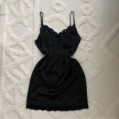 Princess Polly Black Satin Lace Bodycon Dress - Worn Once For 3-4hrs! Basically Brand New - No Flaws - Snatches You In And Looks Great On! - Fits Xs, Us 0/2 Dresses Princess Polly, Dresses Princess, Princess Polly Dresses, Polly Dress, Lace Bodycon, Lace Bodycon Dress, Princess Polly, Wearing Dress, Black Satin