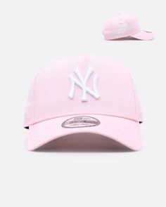 Ny Yankees Hat, Yankee Hat, Ny Hat, New York Shirt, Hat Vector, New Era 9forty, Ny Yankees, List Ideas, Pink Hat