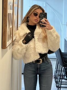 Ootd Frio, Outfits Con Jeans, Winter Fashion Outfits Casual, Outfit Inspo Casual, Fall Winter Wardrobe, Dinner Outfits, Looks Chic, Winter Fashion Outfits, Casual Fall