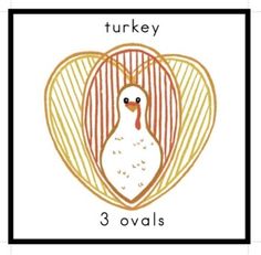 a turkey is shown with the words turkey 3 o 'als