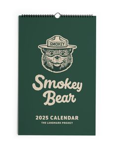 2025 Smokey Bear Calendar Calendar Smokey The Bear Nursery, Wildfire Prevention, Smokey Bear, Smokey The Bears, Bear Images, Shirt Company, Baby Room Inspiration, Bear Nursery, 2025 Calendar