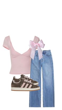 School Essentials, Pink, Clothes