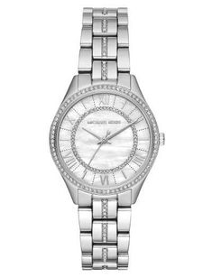 Michael Kors is an American fashion brand which sells ready-to-wear, shoes, watches and jewellery. The brand was established by Michael Kors in 1981 after Kors was noticed by Bergdorf's fashion di... Watches Women Michael Kors, Classic Bracelets, Mesh Bracelet, Stainless Steel Mesh, Women's Watch, Stainless Steel Watch