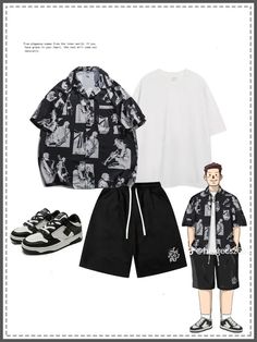 Clothes aesthetic man Urban Casual Style Plus Size Korean Outfits, Korean Outfits Men, Masculine Outfits, Color Combos Outfit