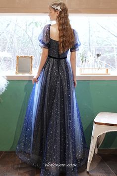 Description: 1.Fabric:Sequined Tulle,Pongee 【Attention】:Because this dress all are made of a kind of special sequined tulle, the sequins will be drop out slightly. If you mind, please buying them after considered. 2.It can be made in other colors and custom size,please contact us.If dress is custom made, we need to size as following(If you aren't sure how to get it,here is our measuring guide) bust:______ cm/inch waist:______cm/inch hip:_______cm/inch hollow to floor with bare foot:_______cm/inc Simple Formal Dress, Extra Heels, Blue Long Prom Dress, Marine Uniform, Blue Evening Dresses, Blue Tulle, A Line Prom Dresses, Tulle Prom Dress, Star Dress