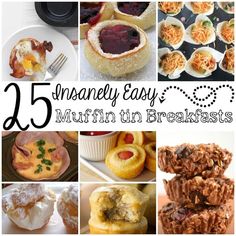 25 easy muffin in breakfasts that are delicious and nutritious to eat