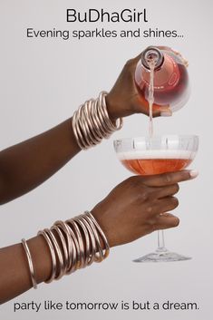 Use code BDG10 at checkout. Courage To Change, Serenity Prayer, Bday Ideas, Silver Bangles, First Order, Beautiful Bracelet, Gold Leaf, Really Cool Stuff, Alcoholic Drinks