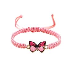 PRICES MAY VARY. Adjustable String Butterfly Bracelets--Simple but stylish, peaceful and fashionable looks, suitable for use with other accessories, bring it to make you more unique.Size：Adjustable from 16 to 24cm. Butterfly Charm Bracelet--The handmade bracelet is woven from high-quality colored threads, soft and comfortable, bright colors will not fade after long-term use. Easy to match--Easy to wear and remove, don't worry about the size, the length can be adjusted according to your own situa Butterfly Bracelets, Friendship Couple, Bracelets Matching, Bracelets Simple, Butterfly Charm Bracelet, Friendship Symbols, Friendship Jewelry, Butterfly Bracelet, Braided Rope