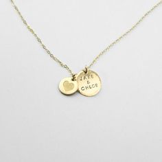 ADD ON Gold Circle Tag Personalized Gold Disc Textured or image 8 Meaningful Gold Everyday Jewelry, Personalized Yellow Gold Meaningful Jewelry, Personalized Meaningful Gold Jewelry, Gold Meaningful Charm Necklace For Everyday, Meaningful Gold Necklaces With Charms, Meaningful Customizable Gold Necklace, Meaningful Personalized Gold Jewelry, Everyday Meaningful Gold Charm Necklace, Adjustable Customizable Gold Charm Necklaces