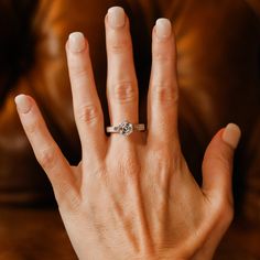 What's not to love about our GRAND PRISMATIC ENGAGEMENT RING? Featuring a beautifully designed 925 Sterling Silver inlaid band, this ring was meant to come along for the journey. Topped with a 7mm bezel, hexagonal shaped Cubic Zirconia Stone. Pictures do not do justice! Put this ring on her hand on your engagement day, and you’ll be sure to watch her glow and gleam at the moment. ABOUT THIS RING Material: 925 Sterling Silver, All-Natural Antler Grain Inlay OR Crushed Turquoise (all coated in res Timeless Princess Cut Jewelry With Tension Setting, Timeless Silver Jewelry For Promise, Timeless Sterling Silver Channel Set Jewelry, Timeless Channel Set Sterling Silver Jewelry, White Gold Fine Jewelry With Tension Setting, Sterling Silver Jewelry With Brilliant Cut For Promise Ring, Promise Solitaire White Gold Jewelry, White Gold Solitaire Promise Jewelry, 14k White Gold Wedding Jewelry With Tension Setting