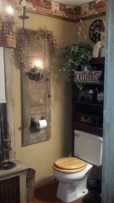 Cool primitive bathroom decor cheap 100 Best Primitive Bathroom Decor Ideas