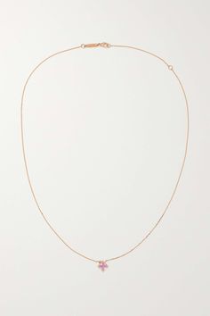 Elegant 14k Gold Emerald Necklace With Delicate Chain, Fine Jewelry In Pink Gold With Rose Cut Diamonds, Rose Gold Diamond Necklace With Delicate 14k Gold Chain, 14k Rose Gold Diamond Necklace With Delicate Chain, Formal 14k Rose Gold Pink Gold Necklaces, Formal 14k Rose Gold Pink Necklace, Fine Jewelry Rose Gold Diamond Necklace With Delicate Chain, Luxury Pink Gold Diamond Necklace, 14k Pink Gold Pendant Necklaces