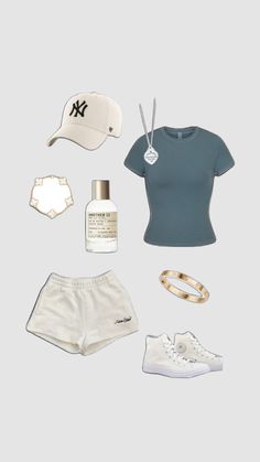 Fitness Wear Outfits, Outfit Inspo Summer, Cute Simple Outfits, Summer Fashion Outfits, Casual Style Outfits