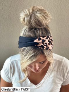 "Welcome to MiaMaries! Thanks for stopping by! These chunky headbands are much thicker than the smaller headbands in my shop! 🤗 Adult size is a 21\" circumference! When ordering a set - Please specify in the \"Notes\" when purchasing, which combination you would like. If you choose CUSTOM SIZE please measure your head circumference to the nearest half inch then write that in the \"Note to Seller\" section when ordering. CUSTOM ORDERS ARE AVAILABLE if you would like to combine styles or differen Shoulder Length Hair, Chunky Headbands, Small Headband, Sailor Knot, Sailor Knots, Shoulder Length Hair Cuts, Turban Headband, Turban Headbands, Turbans