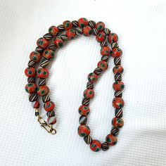 Vintage Gabri Eyes Glass Beads Strand Necklace
Vintage African Gabri Style Eyes Beads Strand 



   
   
 * Condition: Good to fair. 
   
   
 * See picture with Size measurement tool for size comparison. 
   
   
 * Strand Length 20 inches (includes string/raffia)
   
   
 * Brand: Unbranded 
   
   
 * Style: Beaded 
   
   
 * Type: Strand of beads
   
   

      �                 SHIPPING,PAYMENT,

                       RETURN,FEEDBACK

1:We Freely Ship all our items to all over the world v Measurement Tools, Size Comparison, Necklace Vintage, Bead Strand, Strand Necklace, Vintage Necklace, Glass Beads, Beads, Glass