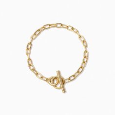 Chain Bracelet | Uncommon James Timeless Metal Gold Bracelet, Timeless Metal Bracelets With Rectangular Links, Timeless Metal Bracelet With Rectangular Links, Modern Chunky Chain Bracelet For Everyday, Timeless Metal Chain Bracelet, Minimalist Metal Chain Bracelet With Chunky Chain, Timeless Chunky Link Chain Bracelet, Minimalist Metal Bracelet With Chunky Chain, Timeless Link Bracelets With Chunky Chain