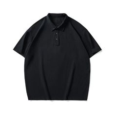 Men's 2023 Summer Solid work Lapel Polo Shirt
Size Chat： Black Relaxed Fit Polo Shirt For Work, Black Collared Cotton Polo Shirt, Black Cotton Collared Polo Shirt, Black Polo Shirt For Workwear, Classic Black Polo Shirt For Streetwear, Black Relaxed Fit Collared Polo Shirt, Black Collared T-shirt For Streetwear, Black Shirt With Polo Collar And Relaxed Fit, Classic Black Polo Shirt For Work