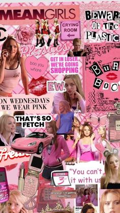 2000s Pink Aesthetic, 2000 Aesthetic, Catty Noir, Y2k Wallpaper