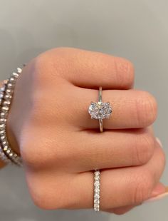 caption:Shown in yellow gold Single Diamond Oval Engagement Ring, Engagement Rings Solitaire Oval, Wedding Rings For Long Fingers, Oval Cut Solitaire Engagement Ring, Oval Solitaire Engagement Ring Silver, Silver Oval Engagement Rings, Oval White Gold Engagement Ring, Oval Engagement Ring Simple, Oval Engagement Ring Silver