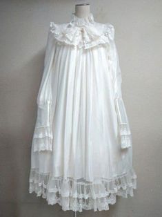 Fashion Design Clothes, Lolita Dress, Historical Clothing, Lolita Fashion, Night Gown, Set Dress, Cute Dresses, Ruffles, Ball Gowns