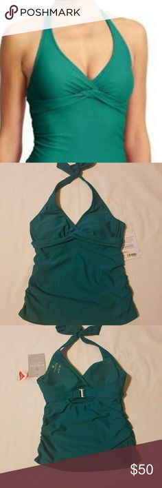 NWT Athleta Tara Halter Tankini Top Athleta Tara Halter Tankini Top 32B/C Tall. Padded Bra Athleta Swim One Pieces Halter Top Tankini, Halter Tankini, Padded Bra, Padded Bras, Tankini Top, Tankini, Topshop, Swimming, One Piece