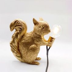 48209484480816 Cottage Core Lights For Room, Dream Home Table Lamps, Dream Rooms Cozy Night Lights, Resin Animal Lamp, Hedgehog Lamp, Whimsical Lamps, Animal Lamps, Fox Light, Golden Lamp