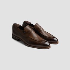 The Brera Ciana Loafer | Italian Men’s Shoes – Scarpe di Bianco Timeless Slip-ons With Rubber Sole And Plain Toe, Timeless Business Slip-on Loafers, Timeless Slip-on Moccasins For Business, Timeless Plain Toe Slip-ons With Leather Sole, Business Slip-on Loafers With Textured Sole, Business Slip-on Moccasins With Textured Sole, Timeless Slip-on Dress Shoes With Leather Sole, Semi-formal Slip-on Moccasins With Textured Sole, Semi-formal Moccasins With Textured Sole And Slip-on Fit