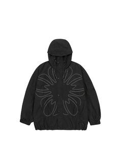 This is a trendy and unique hooded windbreaker by ULKIN that is made out of high quality and sturdy fabric. With design detail that gives a streetwear mood, you can style it in various ways for your young and casual daily outfit.- Mesh lining with high air permeability- Signature stitch detail on the front- Adjustable string on the hoodie and hem- Elastic cuffs with velcro Spring Techwear Outerwear For Streetwear, Functional Cotton Windbreaker For Streetwear, Urban Oversized Parka For Streetwear, Urban Nylon Hoodie For Outdoor Activities, Urban Nylon Hoodie For Outdoor, Streetwear Nylon Outerwear With Double-lined Hood, Oversized Techwear Windbreaker With Detachable Hood, Oversized Hooded Windbreaker For Streetwear, Nylon Outerwear With Double-lined Hood For Streetwear