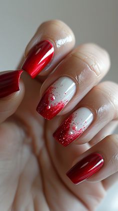 Red Nail Designs Nail Arts