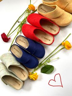 Womens Scandinavian Felt Clogs, Blue Color, Boho-style Slippers, Retro Indoor/outdoor Shoes, Orthopedic Arch Support - Etsy Winter Felt Slip-on Clogs, Comfortable Felt Clogs With Round Toe, Felt Clogs With Rubber Sole And Round Toe, Comfortable Felt Clogs With Closed Toe, Comfortable Closed Toe Felt Clogs, Casual Closed Toe Felt Slippers, Comfortable Closed Toe Clogs With Soft Sole, Womens Clogs And Mules, Wool Clogs