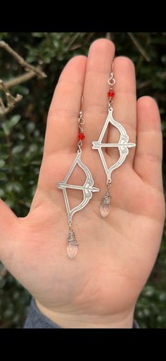 Inspired by the ICONIC song The Archer by Greta Van Fleet  These are perfect for any GVF fan and would look amazing at their concerts Greta Can Fleet Jewelry, Greta Van Fleet, The Archer, Labour Day, Jewelry Earrings Dangle, Beauty Book, Dangle Drop Earrings, Dangle Earrings, Etsy Accessories