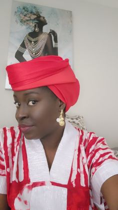 Sis Eko turbans are versatile and easy to throw on for that elegant finish to your outfit Size: One size. Comes with matching color inner cap Available in plain solid colors and multicolor Material: Silk, Elastane, Spandex, Damask Check out my shop for more items: https://www.etsy.com/listing/1616557320/gold-plated-stack-bracelets-dainty Have questions? Send me a message! I'm only a click away. Elegant Turban For Church, Elegant Church Headwrap Headband, Elegant Church Headwrap In Headband Style, Traditional Adjustable Summer Turban, Adjustable Traditional Summer Turban, Elegant Red Headscarf One Size, Elegant Summer Headscarf With Headband, Elegant Summer Headscarf With Matching Headband, Elegant Red Headwrap