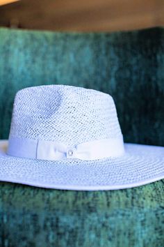 The Palm Desert Straw Panama in White - Glitzy Bella Adjustable Toquilla Straw Sun Hat With Structured Crown, Adjustable Straw Panama Hat With Structured Crown, Vacation Straw Hat With Structured Crown, Straw Hat With Structured Crown For Vacation, Adjustable Structured Crown Straw Hat For Vacation, Vacation Hat With Structured Crown, Structured Crown Straw Hat For Summer, Casual Spring Hat With Structured Crown, Elegant Panama Straw Hat With Upf 50+