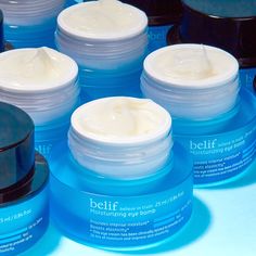 belif Moisturizing Eyebomb was named by Bustle as the #1 Best Overall Hydrating Eye Cream! Read more here. Hydrating Eye Cream, Flawless Makeup Application, Eye Creams, Premium Skincare, Cute Eyes, Flawless Makeup, Free Makeup, Skin Elasticity, Skin Firming