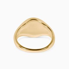 This petite classic Signet Ring makes a statement. The ring surface is a 10x10mm circle, domed on either side with small diamond accents. The signet ring has been used throughout history and across cultures to showcase family crests and position in society. For an added touch, include details for a complimentary monogram or symbol in your notes upon check out. All monograms and symbols are hand-engraved by Brooklyn Engravings. Before your signet ring is hand engraved an email will be sent to you Classic Oval Signet Ring With Polished Finish, Timeless Oval Signet Ring With Polished Finish, Luxury Oval 14k Stamped Signet Ring, Domed Signet Ring With Polished Finish For Gift, Yellow Gold Oval Signet Ring With Polished Finish, Classic Oval Signet Ring Stamped 14k, Domed Signet Ring With Polished Finish For Promise, Classic Domed Signet Ring Hallmarked, Oval Yellow Gold Signet Ring With Polished Finish