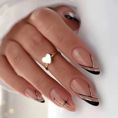 24 PCS French Tip Press on Nails Medium Almond Shape False french line | eBay Pink Stiletto Nails, Beach Nail, Nagel Tips, Colorful Nails, Her Nails, Fake Nails With Glue, Ballerina Nails, Diy Nail Art, Girls Nails