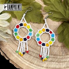 RamposMX @ramposmx #ramposmx ORDER HERE link : www.ramposmx.com @ramposmx Mexican Rain Shakira Earrings ,Beaded Dangle earrings ,Colorful Bohemian Earrings ,Boho Earrings ,Handmade Earrings ,Aretes Mexicanos a Mano https://www.instagram.com/ramposmx/ #MexicanEarrings #TasselEarrings #FloralEarrings #aretes #DangleEarrings #AretesMexicanos #BohoEarrings #HandmadeEarrings #ArtisanalEarrings #AretesArtesanales #ColorfulEarrings #ShakiraEarrings Festival Colorful Beaded White Hoop Earrings, Festival White Hoop Earrings With Colorful Beads, Rainbow Beaded Bohemian Hoop Earrings, Bohemian Beaded Rainbow Hoop Earrings, Bohemian Rainbow Beaded Round Earrings, Bohemian Rainbow Beaded Hoop Earrings, Colorful Bohemian Hoop Earrings For Festival, Bohemian Multicolor Hoop Earrings For Festival, Bohemian Rainbow Round Beaded Earrings