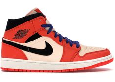 Buy and sell authentic Jordan shoes on StockX including the Jordan 1 Mid Team Orange Black and thousands of other sneakers with price data and release dates. Air Jordan 1 Retro Mid, Jordan 1 Retro Mid, Online Sneaker Store, Team Orange, Nike Air Jordan Shoes, Mid Sneakers, Perfect Sneakers, Air Jordan 1 Mid Se, New Nike Air