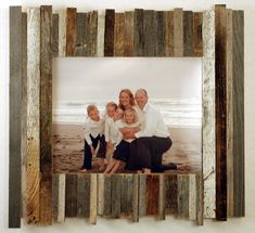 PRICES MAY VARY. Our Beachcomber frame is a fantastic find, just like those simple treasures you find at the beach. We salvage strips of wood in many different shades, widths and textures then arrange them all into a beautiful frame that is a piece of rustic wall art all by itself. The opening edge of the frame is unfinished. This frame is available in all natural wood that is assembled in a random order. You add a treasured photo or painting to complete the statement. Our mission is to connect Pallet Picture Frames, Reclaimed Wood Picture Frames, Wood Lighthouse, 11x14 Picture Frame, Barn Wood Picture Frames, Driftwood Frame, Rustic Picture Frames, Rustic Pictures, Reclaimed Wood Frames