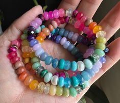 This Beaded Bracelets item by XOXOfromRis has 211 favorites from Etsy shoppers. Ships from La Crescenta, CA. Listed on Feb 7, 2024 Bracelet Rainbow, Bracelet Christmas, Rainbow Gemstones, Bracelet Pearl, Bright Rainbow, Rainbow Bracelet, Graduation Gifts For Her, Rainbow Beads, Jewellery Ideas