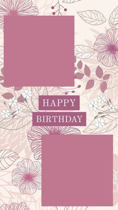 Birthday Card Template Aesthetic, Happy Birthday Mother Template, Happy Birthday Mom Template, Instagram Birthday Story Template, Birthday Story Template, Instagram Birthday Story, Happy Birthday Icons, Birthday Story, Birthday Icon