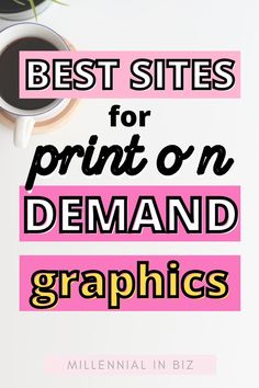 Print on demand graphics Print On Demand Ideas 2023, Printful Business, Tshirt Printing Business, Membership Website