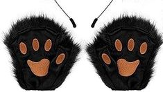 Paws Gloves, Wolf Paws, Paw Gloves, Wolf Paw, Fox Tail, Cheap Hair Products, Fancy Party, Fashion Hair Accessories, Costume Party