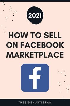 Interested in a Side Hustle selling on Facebook marketplace?  Check out this great article on how to make money online selling on Facebook in 2021. Best Way To Make Money, Side Money, Facebook Business, Facebook Marketplace, Money Making Crafts, Online Income, Facebook Marketing, Retirement Planning