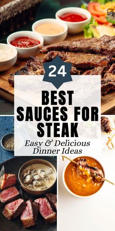 the best sauces for steak easy and delicious dinner ideas